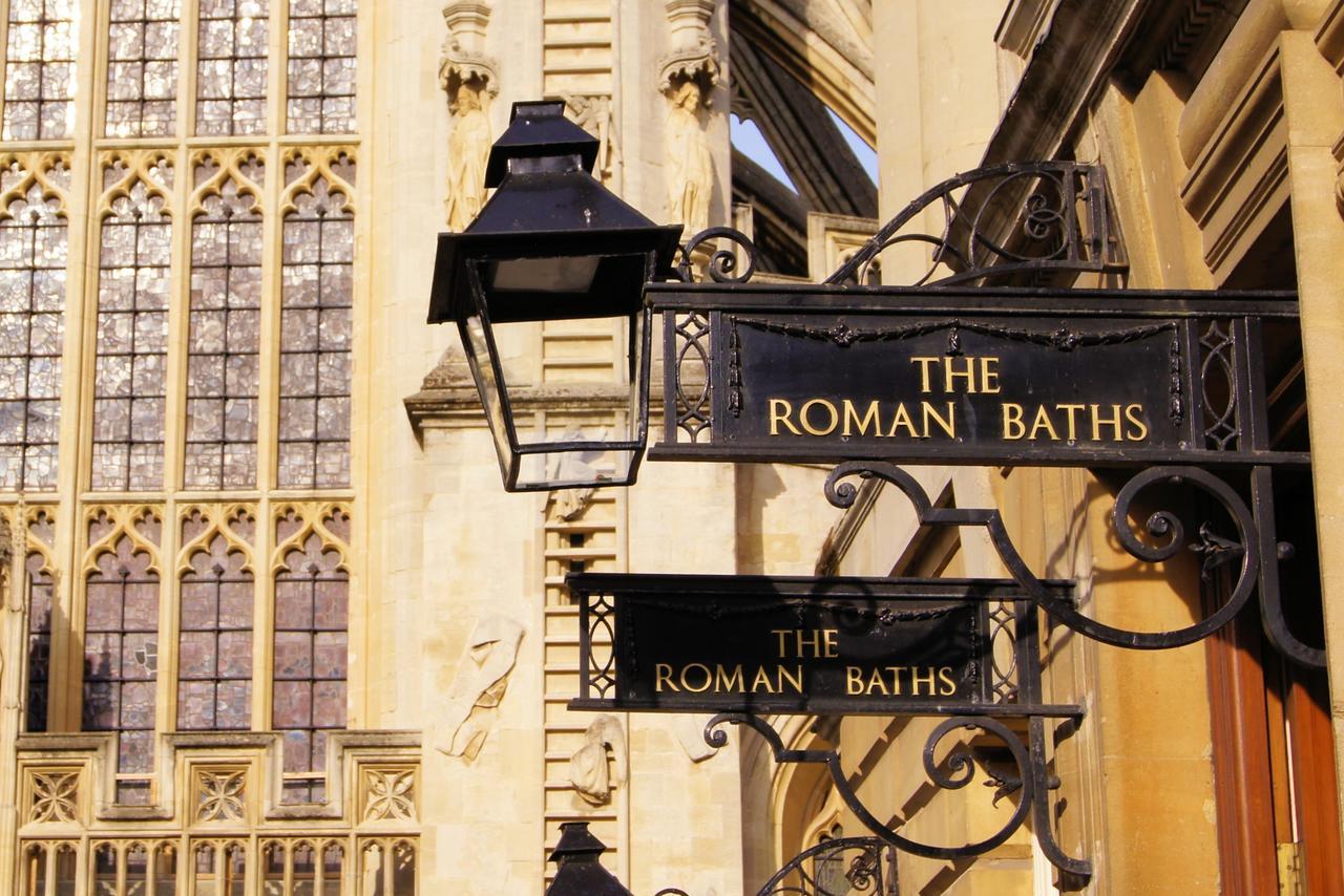 Bathen House Boutique Hotel Екстериор снимка The Roman Baths