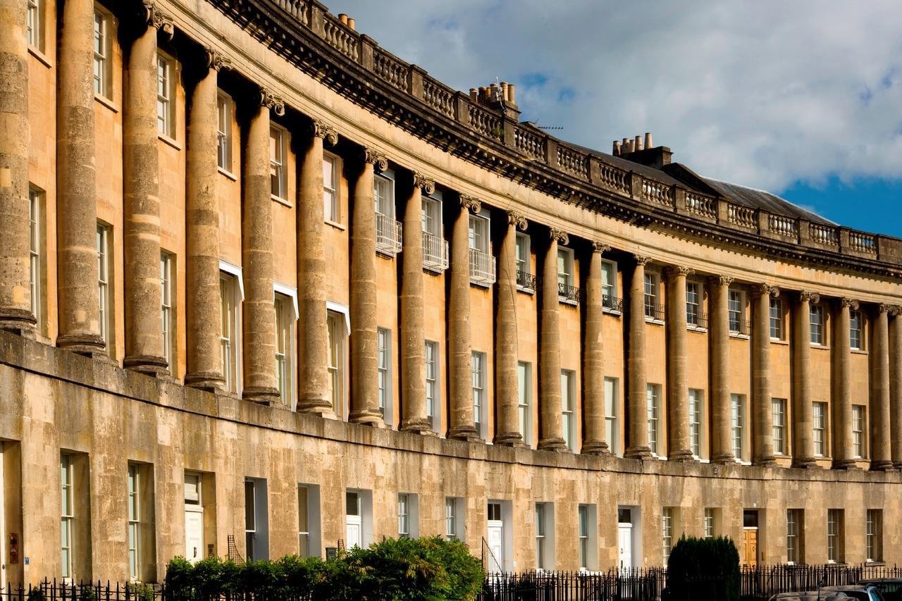 Bathen House Boutique Hotel Екстериор снимка The Royal Crescent, Bath